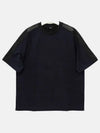 FF Jersey Short Sleeve T-Shirt Blue - FENDI - BALAAN 2