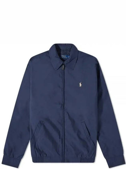 Harrington Windbreaker Navy - POLO RALPH LAUREN - BALAAN 2