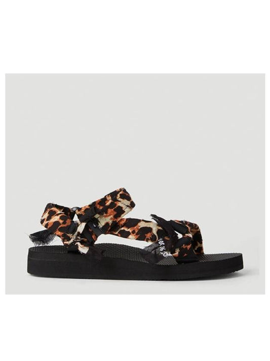 Trekkie Bandana Leopard Sandals 4950919 - ARIZONA LOVE - BALAAN 2