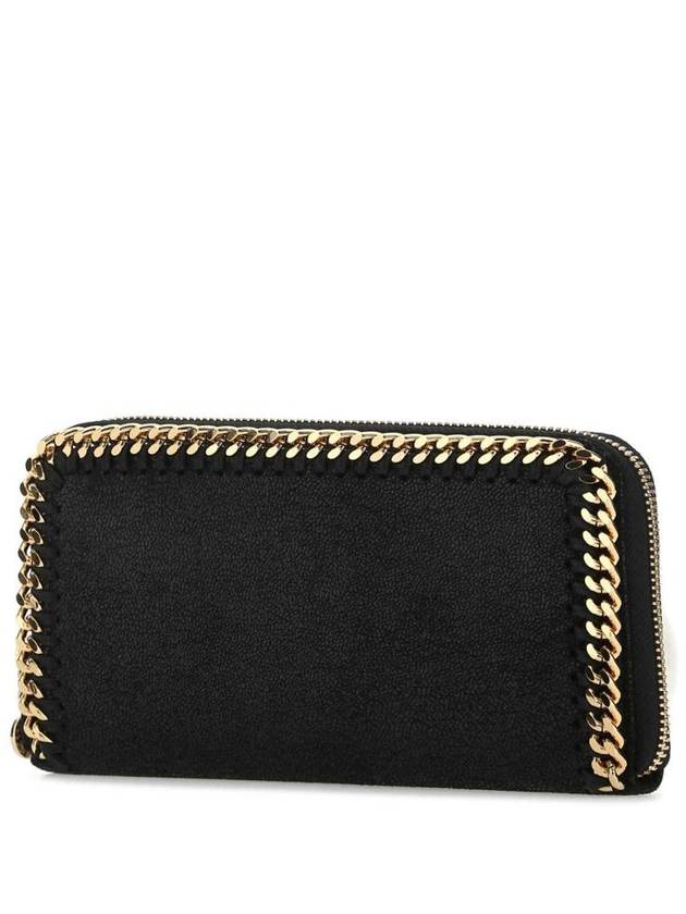 23 fw ALTERNATIVE Material TO Leather Wallet WITH Iconic Chain 434750W93551000 B0650029305 - STELLA MCCARTNEY - BALAAN 3