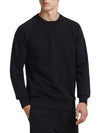 Back Big Logo Sweatshirt Black - Y-3 - BALAAN 4