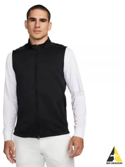 Golf Therma-Fit Victory Vest Black - NIKE - BALAAN 2