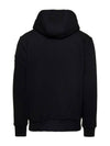 Classic Bunny Zip Up Hoodie White Lining Black - MOOSE KNUCKLES - BALAAN 3