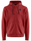 Men's Luna Runa Maker Zip Up Hoodie Rose Red - KLATTERMUSEN - BALAAN 2