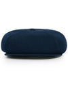 K3217HT DK BLUE 3217 Bamboo Hawker Beret - KANGOL - BALAAN 5