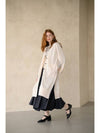 Caisienne Split Sleeve Long Cardigan_Ivory - CAHIERS - BALAAN 7