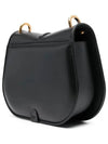 C'Mon Medium Leather Shoulder Bag Black - FENDI - BALAAN 3