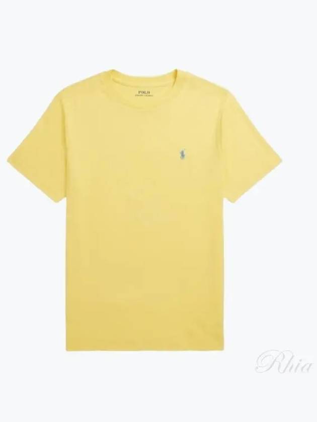 Kids T Shirt 323832904146 Yellow - POLO RALPH LAUREN - BALAAN 2