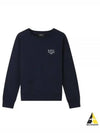 Skye Logo Sweatshirt Dark Navy - A.P.C. - BALAAN 2