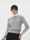 Women s Slit Turtleneck Windproof Knit Sweater DE4WSW281MG - DUVIK - BALAAN 6