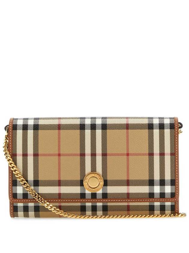 Vintage Check Chain Mini Cross Bag Archive Beige - BURBERRY - BALAAN 2