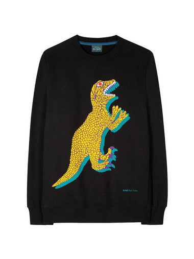 Dino Print Sweatshirt Black - PAUL SMITH - BALAAN 1