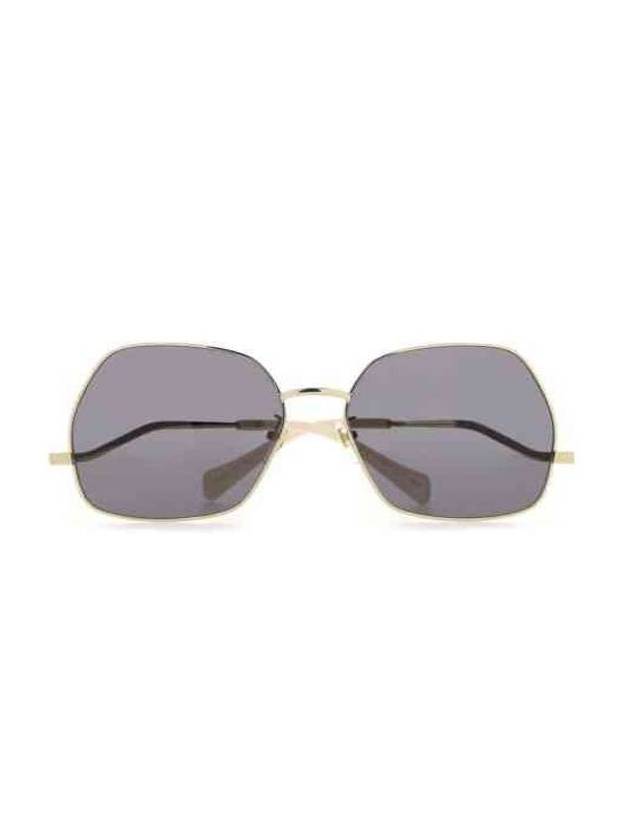 gold metal sunglasses - GUCCI - BALAAN 1