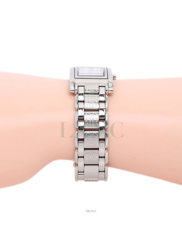 Double sided watch FF7600 Reversible Zuca Juca - FENDI - BALAAN 9