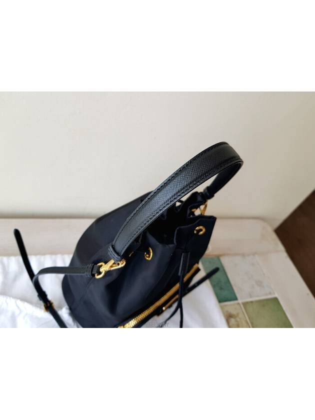 Bucket 1BH038 Black Bag Todd - PRADA - BALAAN 3