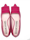 Gometine Ballerina Fuchsia Pink Flats RVW50823430D1P M826 - ROGER VIVIER - BALAAN 5