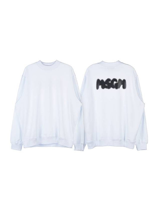 Logo long sleeve shirt 3341MDM184 227799 01 - MSGM - BALAAN 1