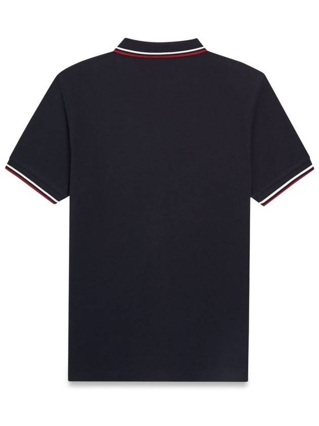 Fred Perry Polo With Logo - FRED PERRY - BALAAN 5