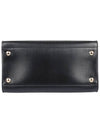 Vara Bow Top Handle Tote Bag Black - SALVATORE FERRAGAMO - BALAAN 7