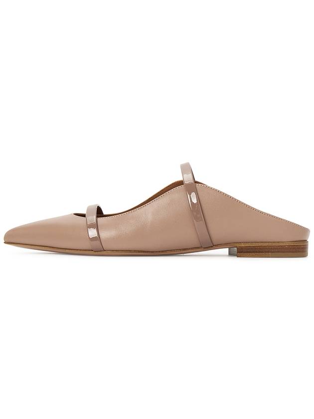 Marlon Sulzer MAUREEN FLAT 3 DOVE Women s Mule Shoes - MALONE SOULIERS - BALAAN 4