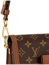 Mini Dauphine Shoulder Bag Brown - LOUIS VUITTON - BALAAN 3