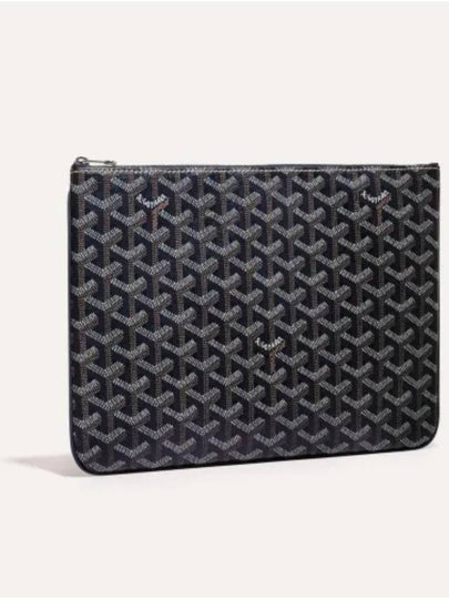 Senna MM Clutch Bag Navy - GOYARD - BALAAN 2