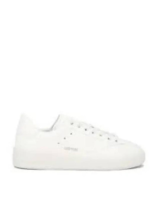 Purestar Lace-Up Low-Top Sneakers White - GOLDEN GOOSE - BALAAN 2