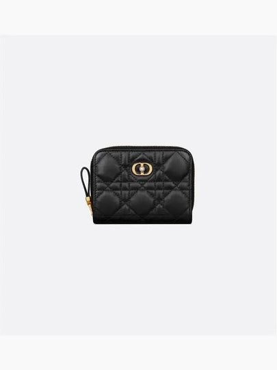 Jolie Scarlet Half Wallet Black - DIOR - BALAAN 2