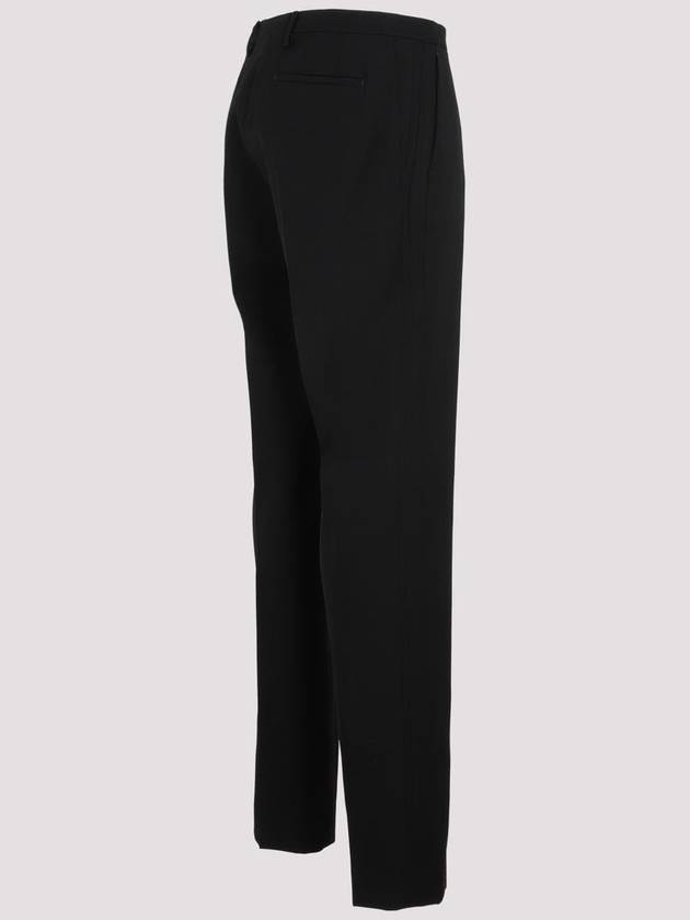 Straight Pants RMTR00015576P23 10 BLACK - LANVIN - BALAAN 4