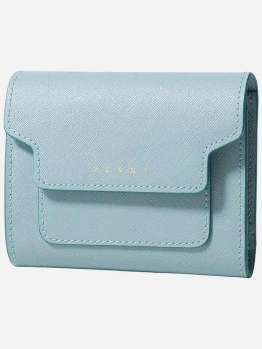 Women's Trifold Half Wallet PFMO0052U2 LV520 Z602B - MARNI - BALAAN 2