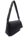 Niki Crossbody Bag In Econyl Black - SAINT LAURENT - BALAAN 4