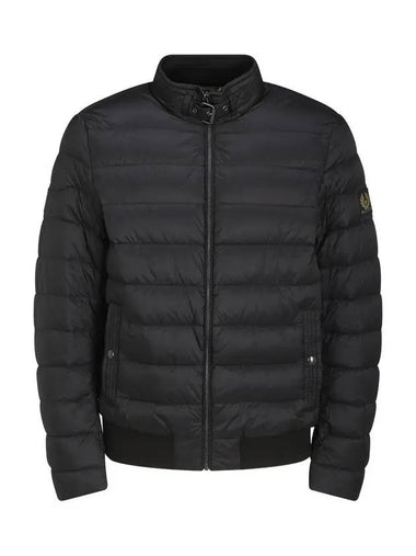 Circuit Down Filled Nylon Jacket Black - BELSTAFF - BALAAN 1