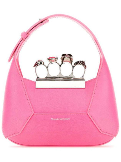 4-ring chain mini shoulder bag pink - ALEXANDER MCQUEEN - BALAAN 2