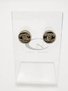 CC logo women s stud gold earrings ABE860 - CHANEL - BALAAN 9