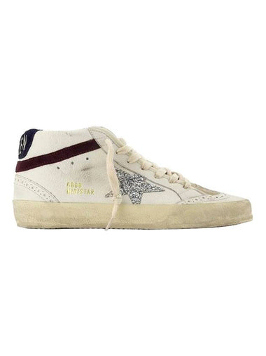 Mid Star Classic High Top Sneakers White - GOLDEN GOOSE - BALAAN 1