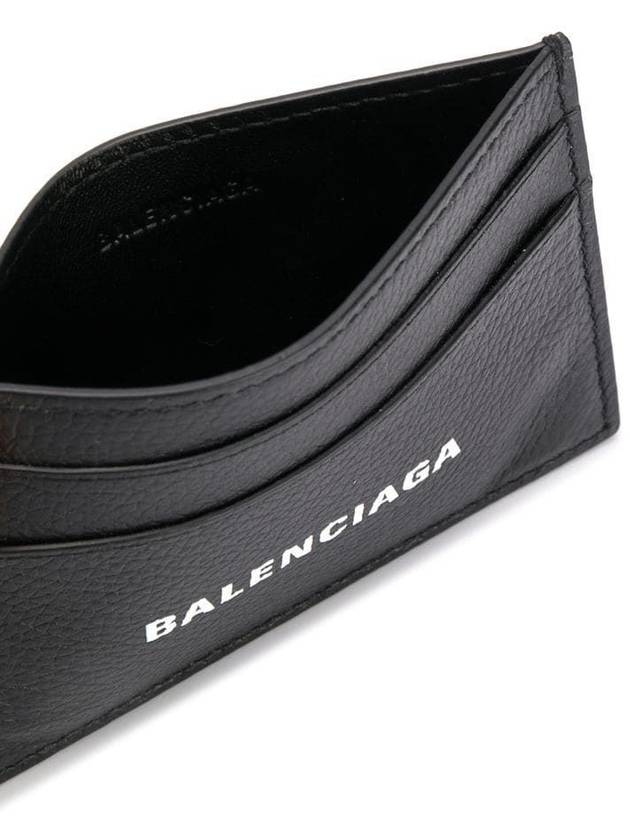 Cash Card Holder Black - BALENCIAGA - BALAAN 4