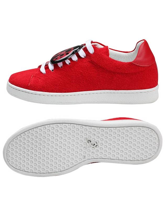 50005 RED LADYBUG Red sneakers - JOSHUA SANDERS - BALAAN 7