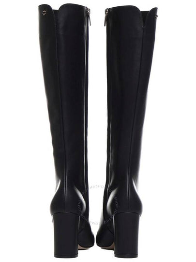 Gianvito Rossi Black Lyell Chunky Heel Boots, Brand Size 38 ( US Size 8 ) - GIANVITO ROSSI - BALAAN 2