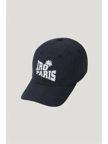 PALMTREE embroidered nylon ball cap IXRAX24704NYX - IRO - BALAAN 1