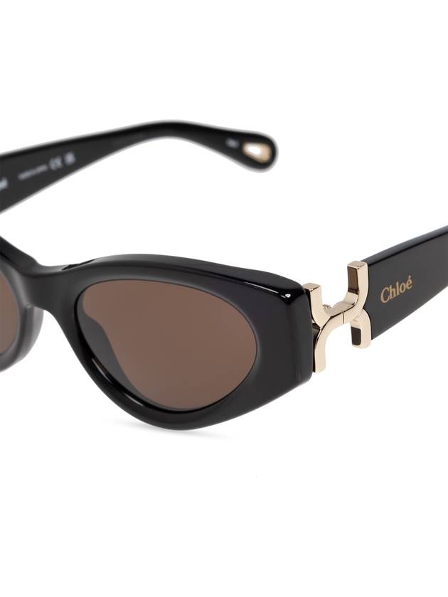 Chloé Sunglasses, Women's, Black - CHLOE - BALAAN 4