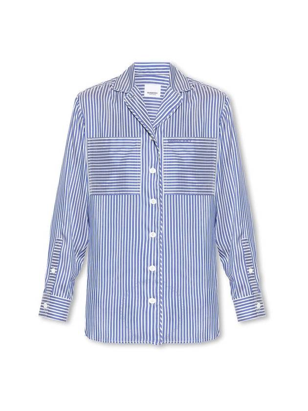 Shirt 8071030B6517 BLUE - BURBERRY - BALAAN 2