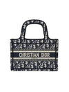 Oblique Book Mini Tote Bag Blue - DIOR - BALAAN 1