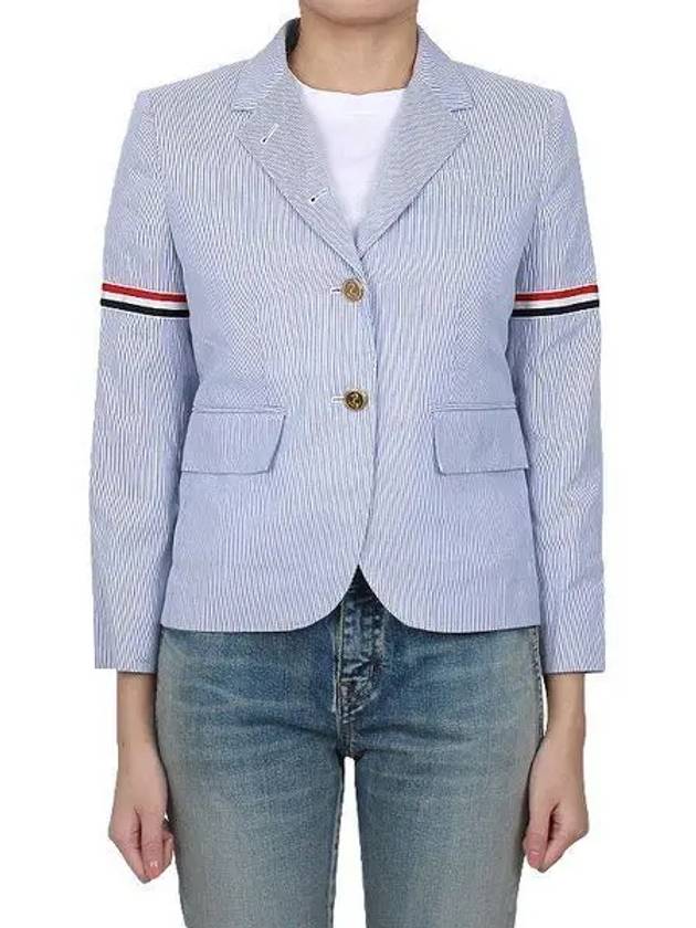 Pincode High Armhole Sports Jacket Navy - THOM BROWNE - BALAAN 2