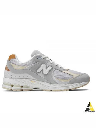 2002R Concrete Low Top Sneakers Grey - NEW BALANCE - BALAAN 2