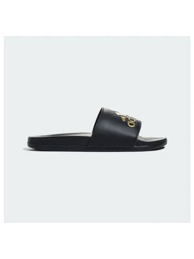 Adilette Comfort Slippers Black - ADIDAS - BALAAN 2