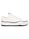 Peterson OG Sole Canvas Low Sneakers White - MAISON MIHARA YASUHIRO - BALAAN 2