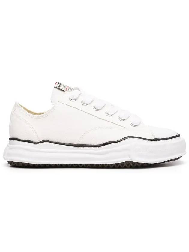 Peterson OG Sole Canvas Low Sneakers White - MAISON MIHARA YASUHIRO - BALAAN 5