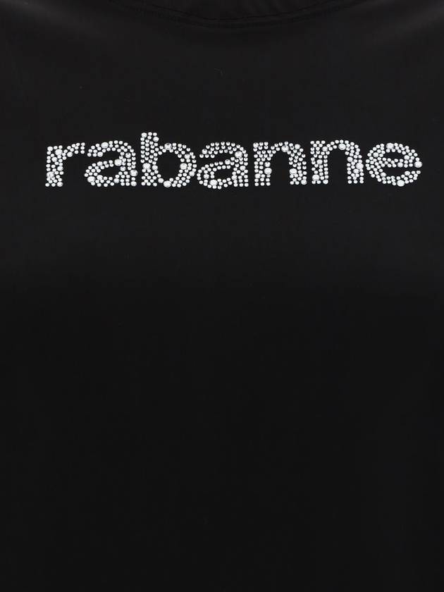 Rabanne T-Shirt With Logo - PACO RABANNE - BALAAN 4