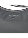 Jet Set Medium Nylon Gabardine Cross Bag Dark Grey - MICHAEL KORS - BALAAN 8