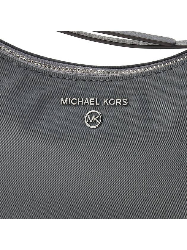 Jet Set Medium Nylon Gabardine Cross Bag Dark Grey - MICHAEL KORS - BALAAN 8